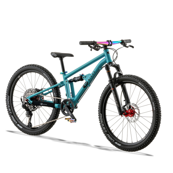 KUbikes 24 FS PRO – lekki rower dziecięcy 24 cale Full Suspension